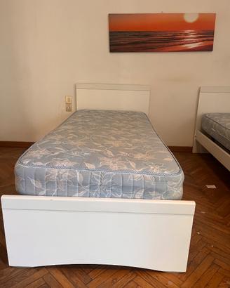 Letto singolo completo