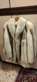 Pelliccia volpe argentata