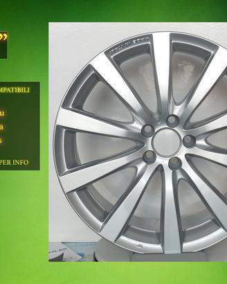 Cerchi in Lega 18" Subaru Toyota