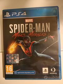 Spiderman Miles Morales PS4