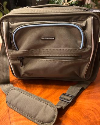 Borsa porta documenti/pc Benetton nuova