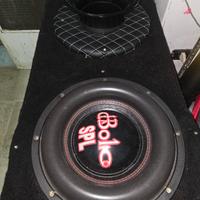 subwoofer diabolico 300mm