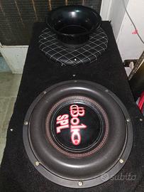 subwoofer diabolico 300mm
