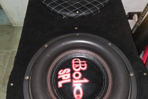 subwoofer diabolico 300mm
