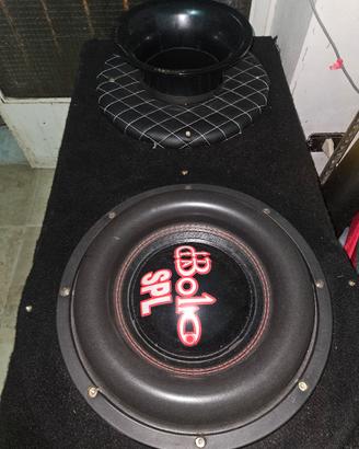 subwoofer diabolico 300mm