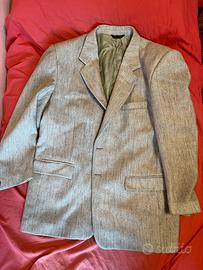 Giacca Balzer Uomo 100% Lana Vintage Retrò