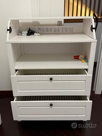 Cassettiera fasciatoio IKEA