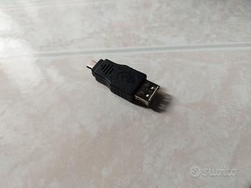 Adattatore usb femmina usb micro tipo B