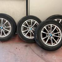 Cerchi in lega BMW 16’ + gomme invernali M+S