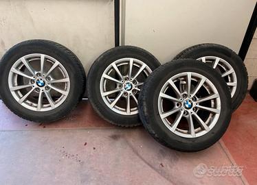 Cerchi in lega BMW 16’ + gomme invernali M+S