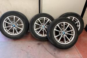 Set completo BMW serie 3 - cerchi lega 16 - pirell
