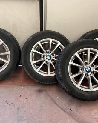 Set completo BMW serie 3 - cerchi lega 16 - pirell