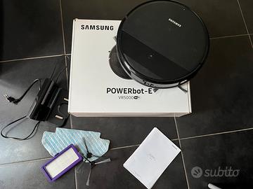 Samsung POWERbot-E, aspirapolvere e lavapavimenti