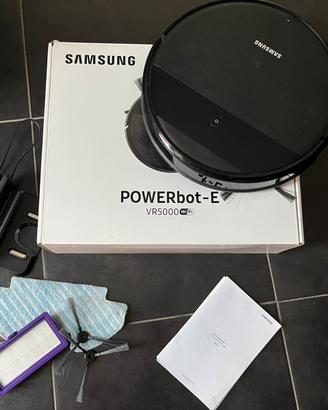 Samsung POWERbot-E, aspirapolvere e lavapavimenti