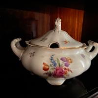 Zuppiera Vintage porcellana pirken hammer