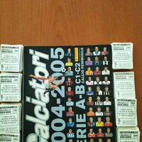 ALBUM CALCIATORI 2004-05 + SET. FIGURINE