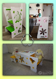 LearningTower - Torre Montessori 3 in 1