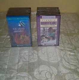 VHS - VIAGGIO INDIMENTICABILE INTORNO AL MONDO +