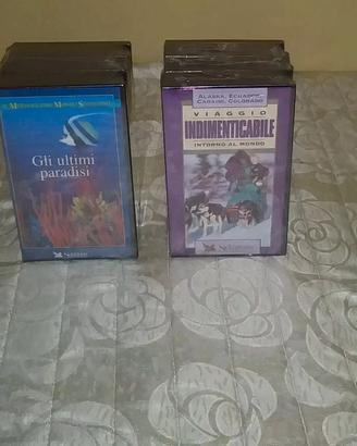 VHS - VIAGGIO INDIMENTICABILE INTORNO AL MONDO +