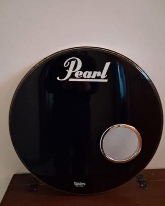 Pelle cassa Remo da 24", originale Pearl Masters