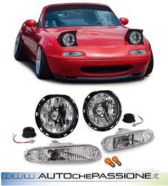 Coppia fanali anteriori + frecce per Mazda MX5 NA 