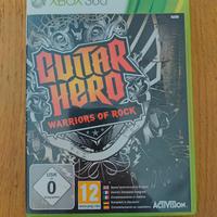 Guitar Hero Warriors of Rock Xbox 360