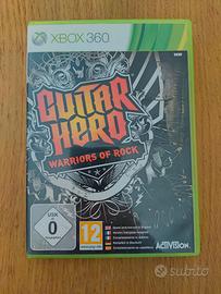 Guitar Hero Warriors of Rock Xbox 360