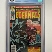Marvel Comics - The Eternals CGC