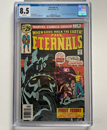 Marvel Comics - The Eternals CGC