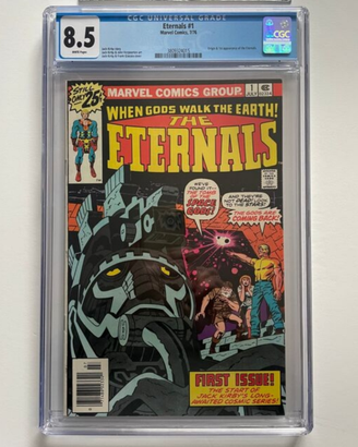 Marvel Comics - The Eternals CGC