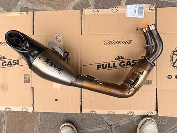 Scarico completo Akrapovič Yamaha Tracer 7 / GT