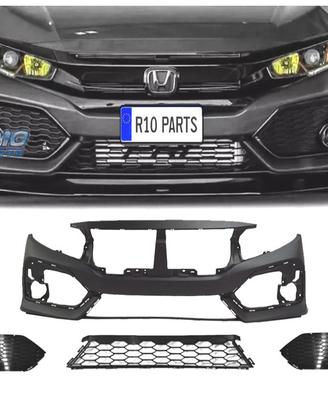 PARAURTI ANTERIORE HONDA CIVIC 16-20 LOOK SI