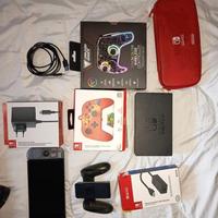 Nintendo switch e accessori