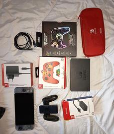 Nintendo switch e accessori