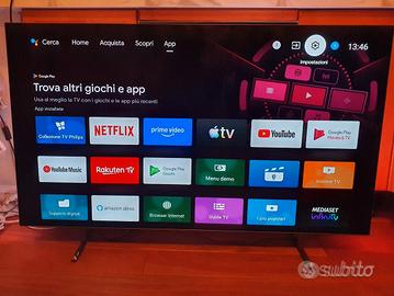 Android TV Oled Philips ambientlight 55" 4k