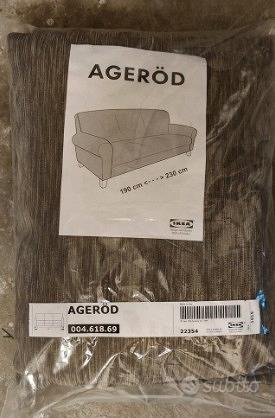 FODERA DIVANO 3 POSTI AGEROD IKEA BEIGE 190/230 cm - Arredamento e  Casalinghi In vendita a Bari