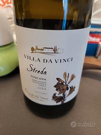 Bottiglia Vino Bianco Villa Da Vinci "Streda"