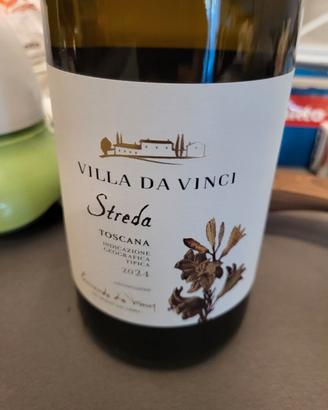 Bottiglia Vino Bianco Villa Da Vinci "Streda"