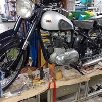 BSA A7 500cc Star Twin