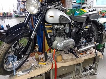 BSA A7 500cc Star Twin