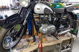 BSA A7 500cc Star Twin