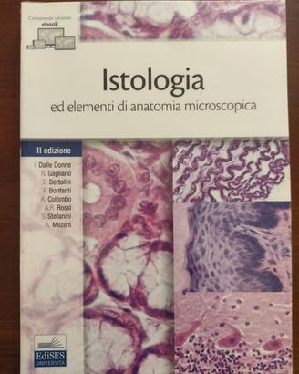 Istologia ed elementi di anatomia microscopica
