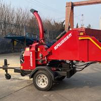 Brugger HX15 Cippatore Trituratore a Benzina