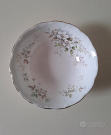 Ciotolina Royal Albert Haworth decoro fiori e oro