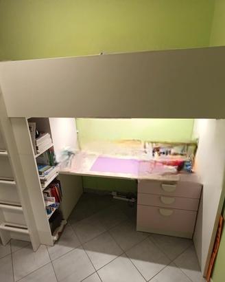 Letto soppalco 