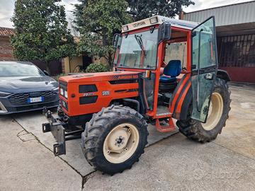 TRATTORE AGRICOLO USATO SAME ARGON 60 DT