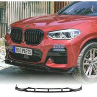 SPOILER LIP BMW X4 G02 18-21 LOOK M NERO LUCIDO