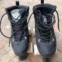 Pattini a rotelle quad n.36 Roces 
