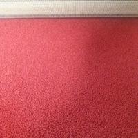 Tappeto in moquette rosso