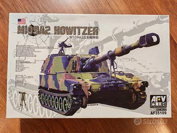 kit AFVclub 1/35 M109A2 Howitzer